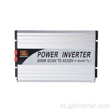 Converter 2000W Pure sine onda para sistema fotovoltaico